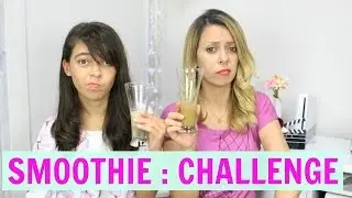 Smoothie Challenge - Thais e Thalita | FINAL #VEDA31