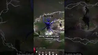 Why MAGIC DAMAGE REDUCTION is so strong with an ES Sorceress! - Diablo 2 Resurrected