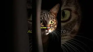 Cats and Their Night Vision 🌙👀 | Built for the Shadows