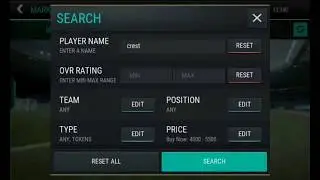 FiFA Mobile sniping filter 3