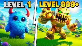 PASO de VAGABUNDO a MILLONARIO en FORTNITE - MANSION de MONSTER Fortnite Tycoon