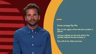 Roulette Strategy for Beginners : Lesson 3 - Dozen Strategy- Roulette Academy