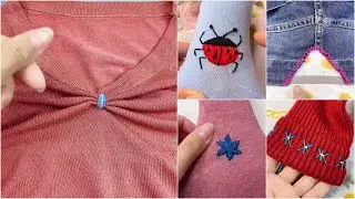 Creative Sewing and Embroidery Techniques for Fabric and Clothing