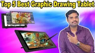 ✅ Top 5 Best Drawing Tablet With Price in India 2022 | Digital Pen Tablet Review & Comparison