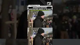 Следователи из Миннесоты прибыли на место, где федеральные агенты застрелили Алекса Претти в Минн...
