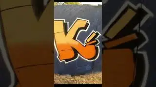 Graffiti Letter K - 