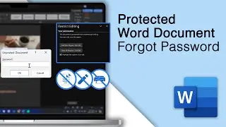 How To Edit A Protected Word Document Without Password! [3 Methods]