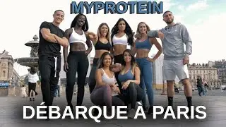 SHOOTING AVEC TIBO INSHAPE & AMBASSADEURS MYPROTEIN - POP UP STORE PARIS | VLOG 37