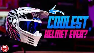 This Helmet Looks Amazing But&hellip; | Icon Elsinore Helmet Review