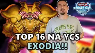 Top 16 North American Remote Duel YCS Exodia Millennium Deck Profile Ft. Michael Tomcany!