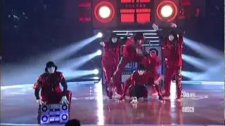 Jabbawockeez ABDC Season 6 'Devastating Stereo' Week 10 The Finale HD