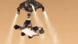 Terrifying Mars Landing - Mars Landing 2012