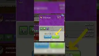 how to join a clan in coc #coc