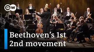 Beethoven: Symphony No. 1, 2nd movement | Paavo J&auml;rvi and the Deutsche Kammerphilharmonie Bremen