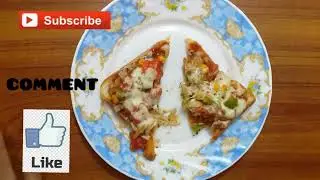 Bread Pizza In Microwave