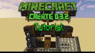 Precision Mechanism Auto Crafter for Minecraft Create Mod 0.3.2