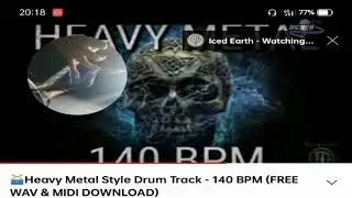 TEST HEAVY METAL TONE BRIDGE