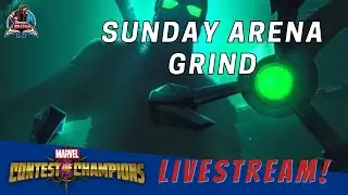 Back Pain Sunday Arena Grind | Marvel Contest of Champions