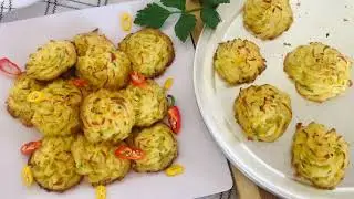 DUCHESS POTATOES RECIPES / EASY RECIPE || IN THE KITCHEN WITH LYNN