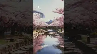 Which Spring Blossom Scene Do You Adore? 🌸🌷 #springblossom #nature #aesthetic #vibes #choose