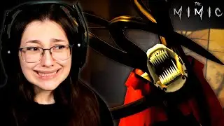 O JOGO MAIS ASSUSTADOR DE LENDAS URBANAS JAPONESAS!! | THE MIMIC - ROBLOX