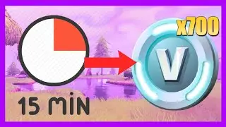 Стратегия фарма В-баксов в Fortnite &laquo;Сражение с Бурей&raquo; | Всего 15 минут в день