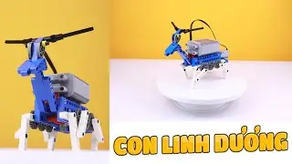 BỘ LEGO KỸ SƯ CƠ KHÍ - CON LINH DƯƠNG (ANTELOPE)