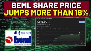 BEML Share Price Soars More Than 16%: Why Investors Are Betting Big On This Stock