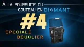 A la poursuite du couteau en diamant bouclier 4 #211