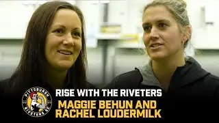 Rise with the Riveters - Interview with Quaker Valley Coaches Maggie Behun and Rachel Loudermilk