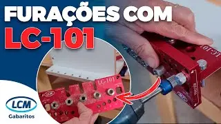 Fura&ccedil;&otilde;es com LC-101