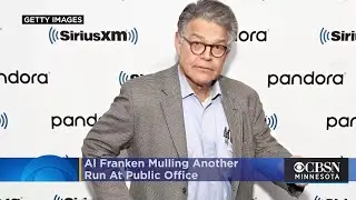 Report: Al Franken Mulling Another Run At Public Office