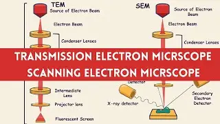 Electron microscope | Transmission electron microscope | Scanning electron microscope | Hindi/Urdu