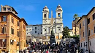 Jak&yacute; je Ř&iacute;m před V&aacute;noci? Ulice, pam&aacute;tky a zimn&iacute; kouzlo ❄️🇮🇹