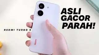 FIX NUNGGU INI AJA!! REDMI TURBO 5 - Speknya Worth it Parah!