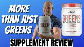Inspired Greens Review | Inspired Greens Powder Inspired Nutraceuticals | Best Tasting Greens Powder