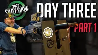 SHOT Show 2026 Day 3 Part 1 | Olympus Arms, Maxim Defense, & Panzer's Folding Shotguns