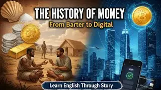 The History of Money | From Barter to Digital | Learn English Through Story | Level 2
