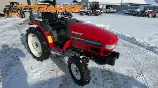 Yanmar AF222 Jap&aacute;n kistraktor