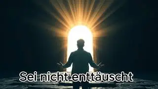 Dein Weg ist nicht zu Ende | Geh Seinen Schritt | Kraftvoller Song über Gottes Führung