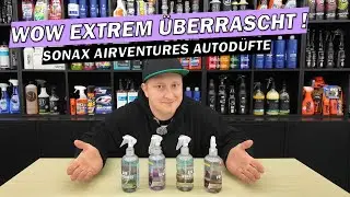 Diese Autod&uuml;fte &uuml;berraschen mich echt! SONAX AirVentures im Test &ndash; erster Eindruck & Duftcheck! 😍🚗