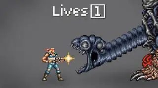 The Game NO ONE Can Beat - Contra III (SNES)