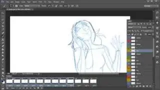 Photoshop Top Tip: Learn Traditional Animation Techniques