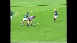 2003 Munster Hurling Semi Final Waterford v Limerick Part 3