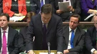 Autumn Statement 2011: 29 November