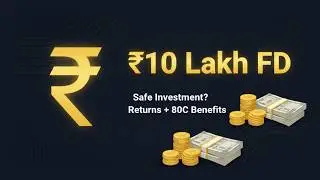 Post Office FD ₹10 Lakh | 5 Years में कितना मिलेगा? Full Return Calculation Explained
