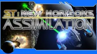 ST:New Horizons - Assimilation Beta Teaser - Stellaris 4x RTS