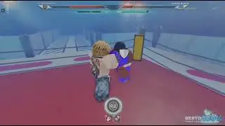 FIGHTING 100% ANDRE BERTO (Untitled Boxing Game) |Roblox|
