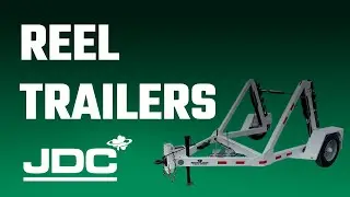 JDC Reel Trailers: Reliable, Versatile, and Built for Powerline Construction