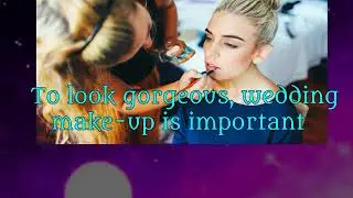 Know the best wedding make-up artist for you in Cape Town